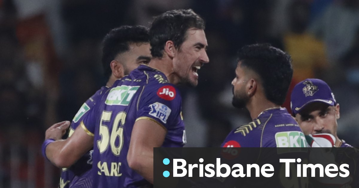 Starc delivers on .4m deal with star role in IPL final triumph