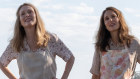 Gracie (Julianne Moore) is flattered as Elizabeth (Natalie Portman) mimics her with increasing intensity.