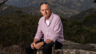 Warwick Parer, managing director of Southern Highlands Addiction Retreat, in the bushland surrounding the luxury facility.