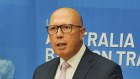 Opposition Leader Peter Dutton. 