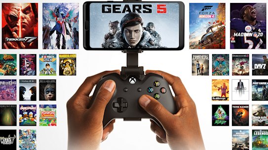 The xCloud preview now supports more than 50 games. The final version will work with any games a player owns or has access to.