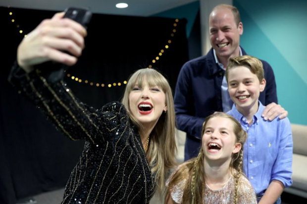 prince william taylor swift prince george princess charlotte