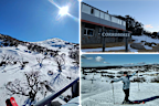 perisher snow