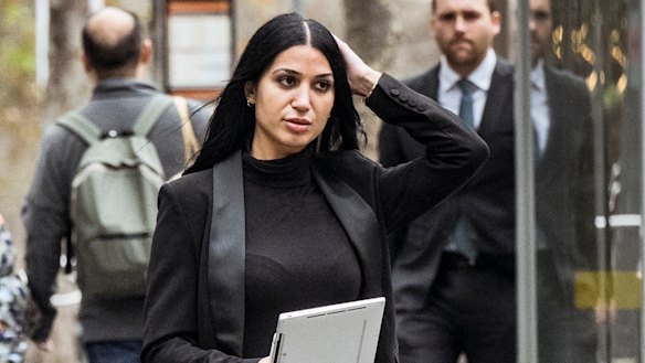Lawyer Rachelle Badour-Taha pleads guilty to attempting to pervert ...