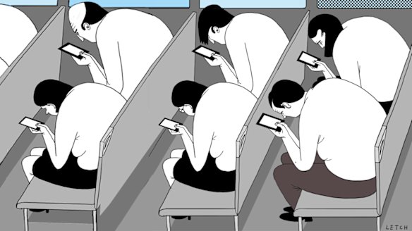 Illustration: Simon Letch