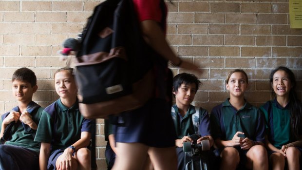 NSW has several selective schools for academically-gifted students.
