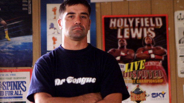 Marc Bargero, pictured here in 2001. 