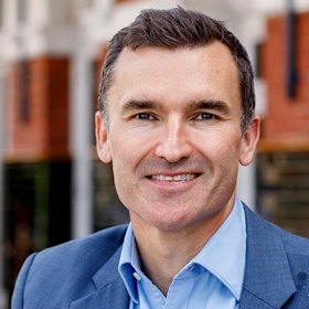 Local Government Minister John Carey.