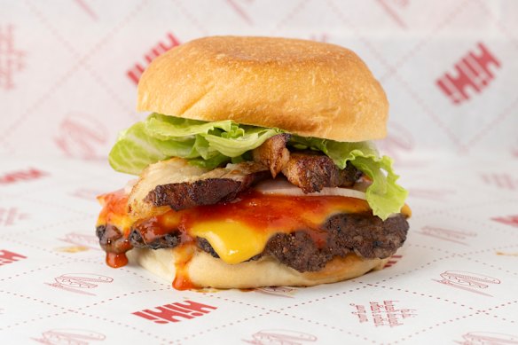 The burger special. 
