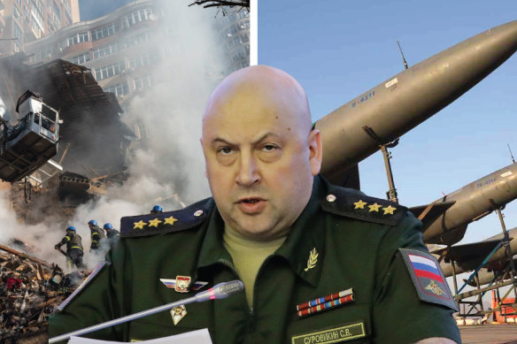 Sergei Surovikin was Putin’s former top commander in Ukraine.