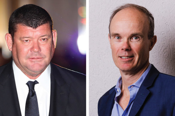 James Packer has asked longstanding friend Hamish Douglass to be on his investment committee.