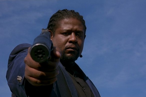 Forest Whitaker in Ghost Dog: The Way of the Samurai.