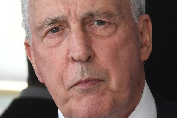 Paul Keating: a loss of Australian sovereignty.