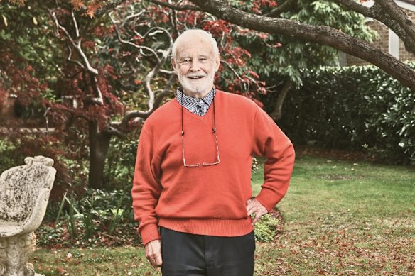 Ian Bowie has already compiled the information his children will need to act as his executors.  
