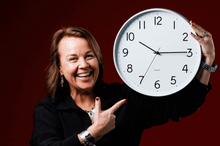 15 Minutes with the Boss podcast host Sally Patten interviews Carmen’s Food founder and CEO Carolyn Creswell