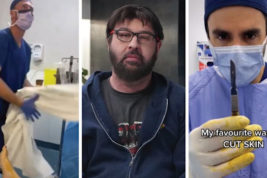 ‘Please don’t kill me’: Elite soldier feared for his life after cosmetic surgeon cut him open