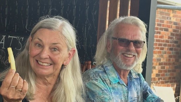 Keith and Di Blessing both underwent emergency surgery on Thursday.