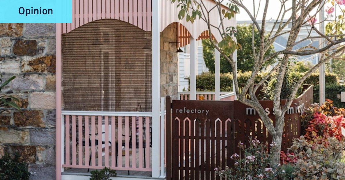 Why Brisbane should embrace pink and restore an appetite for colour