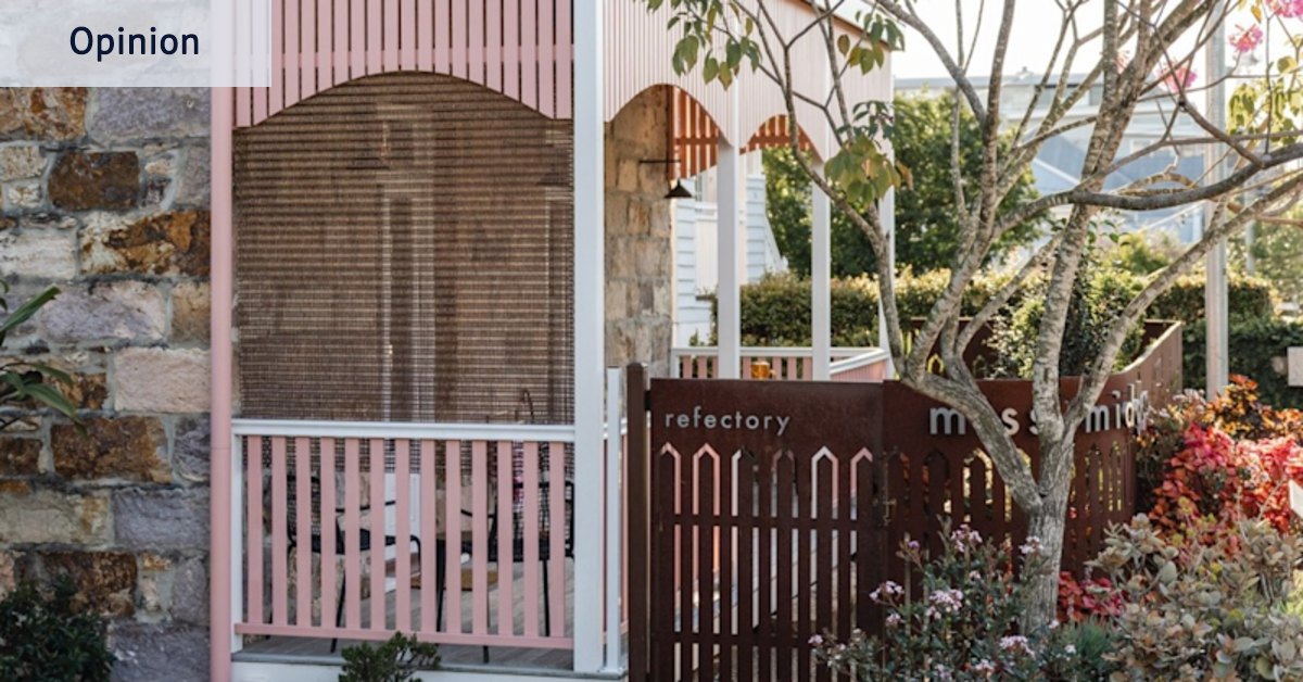 Why Brisbane should embrace pink and restore an appetite for colour