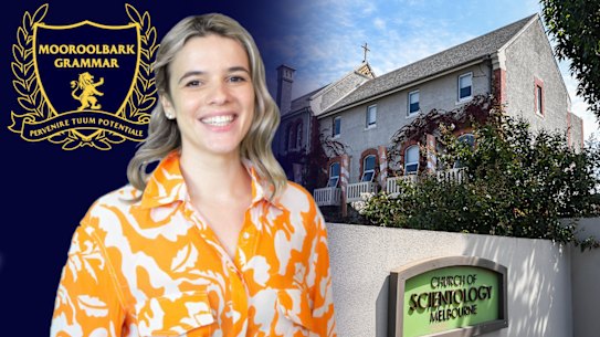 Gabriella Agosta, principal of Mooroolbark Grammar, a Scientology linked school in Melbourne.