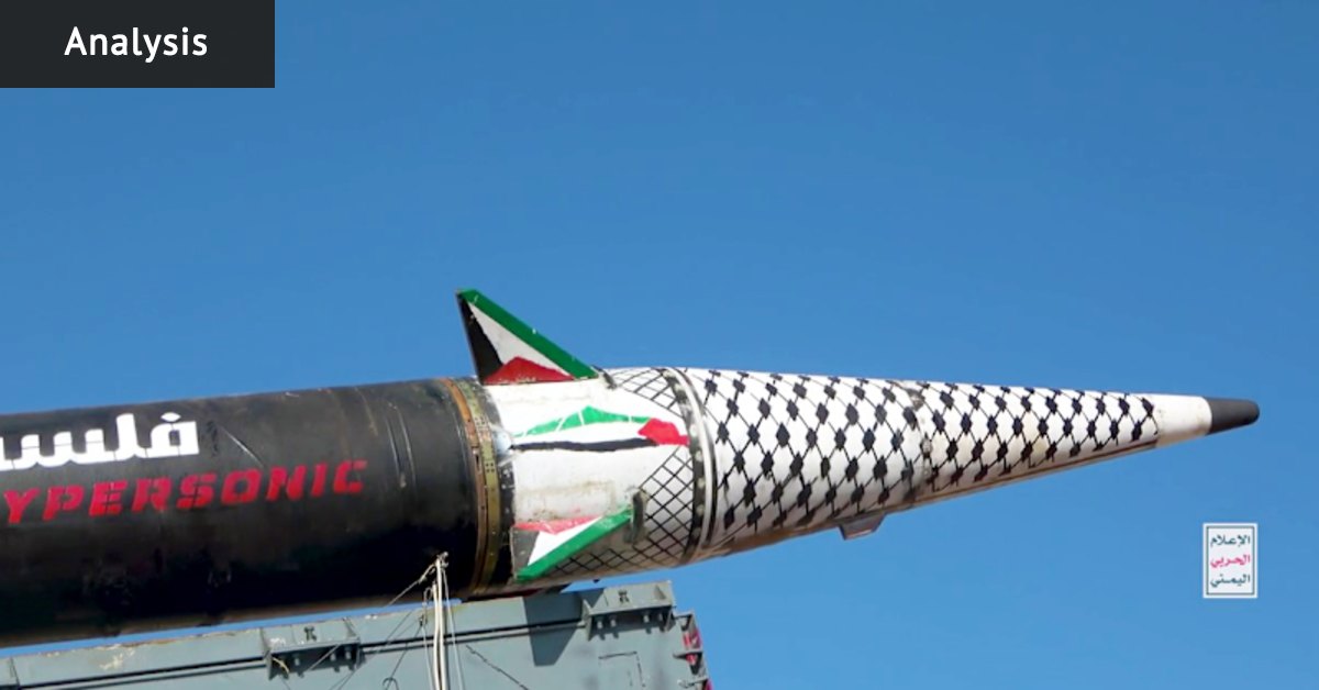 The hard-to-stop Houthi missiles that might make Trump think twice about helping Saudi Arabia