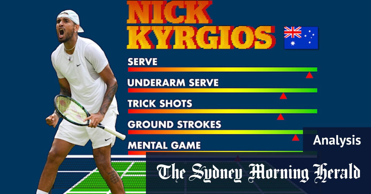 Wimbledon 2022: What makes Nick Kyrgios tennis game so good? - Vimarsana News