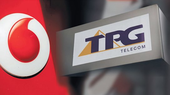 The ACCC had blocked the TPG-Vodafone deal.