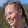 AFLW prospect Eloise McLean awarded ANU scholarship