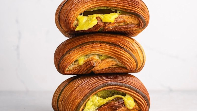 Find Malaysian-French fusion cakes at a Carnegie patisserie