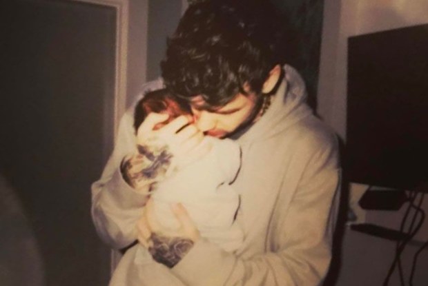 Liam Payne and Bear