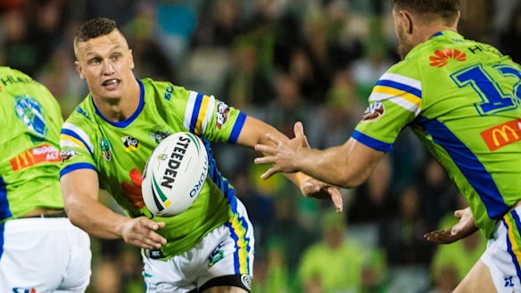 Could Raiders fullback Jack Wighton make a return to the halves next season?