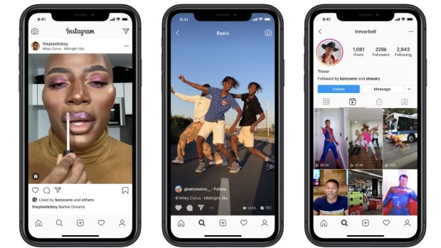 Instagram Reels is Facebook's answer to TikTok.