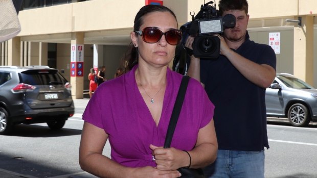 Paola Colangelo, 45, made her first appearance in Perth Magistrates Court on Monday charged with nine corruption offences.