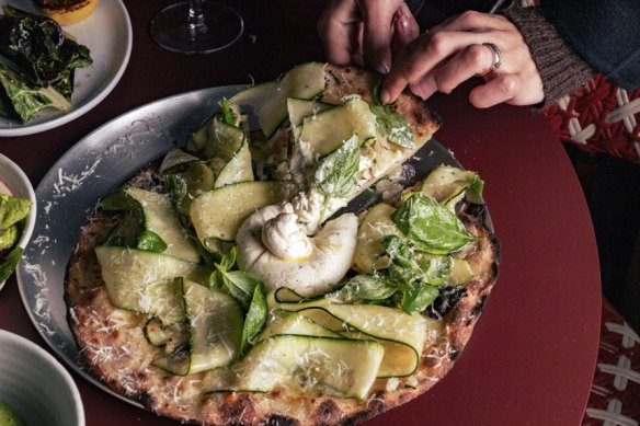 Berkelo Kitchen serve long-fermented sourdough pizza.