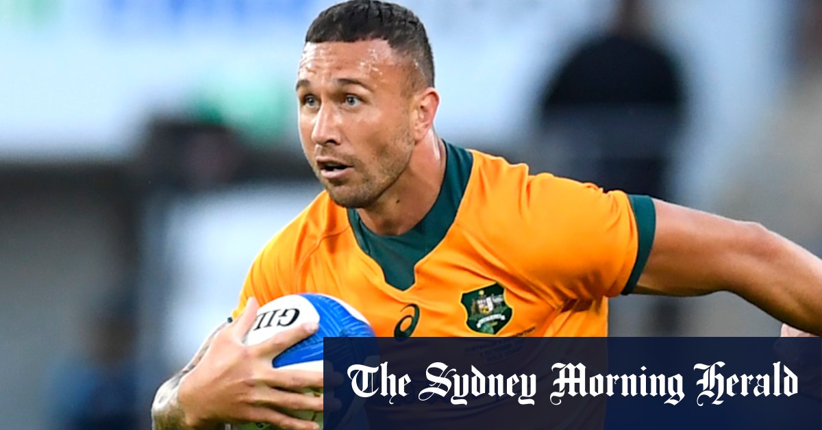 Wallabies spring tour 2021: Quade Cooper to miss England, Scotland, Wales Tests - Vimarsana News