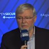 Australian ambassador to the United States, Kevin Rudd, at the Aspen Security Forum.