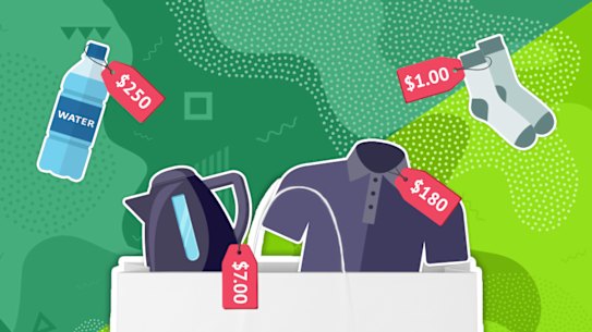 Does capitalism have some sort of random price generating machine at its heart?