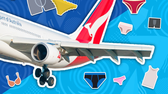 Note to self: you don’t need to pack 10 pairs of undies.