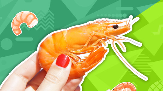 Prawns always have, and always will, make everything better.