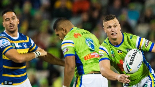 Is Wighton a piece in the Raiders halves jigsaw puzzle?