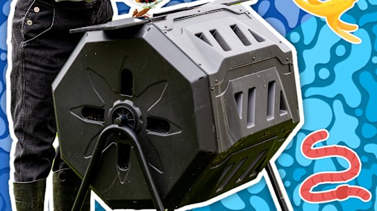 When it comes to compost, Pip is the spitting image of his Pa. He’s a chip off the old bloke.