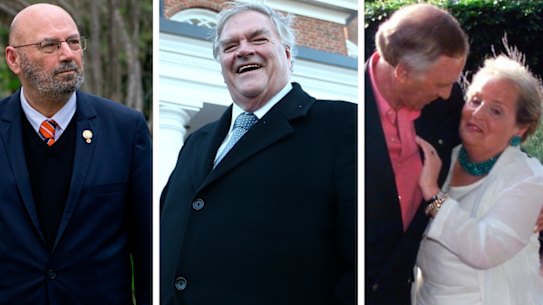 Arthur Sinodinos’s three-year term as ambassador to Washington will end in February. 