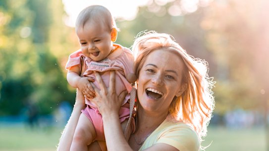 Having a baby comes with a number of physical challenges, including weight lifting.