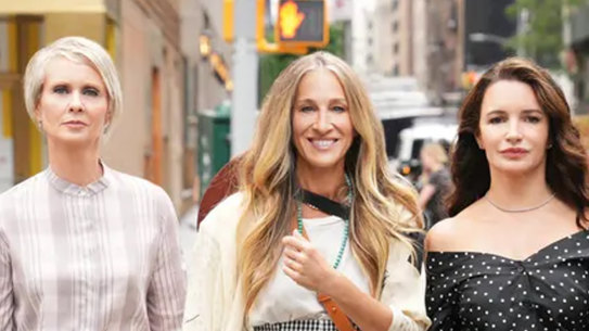 And Just Like That...the Sex and the City reboot is back for a second season.