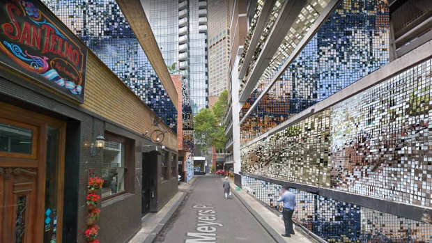 It was meant to be a $100k shimmering laneway – this is what they got instead