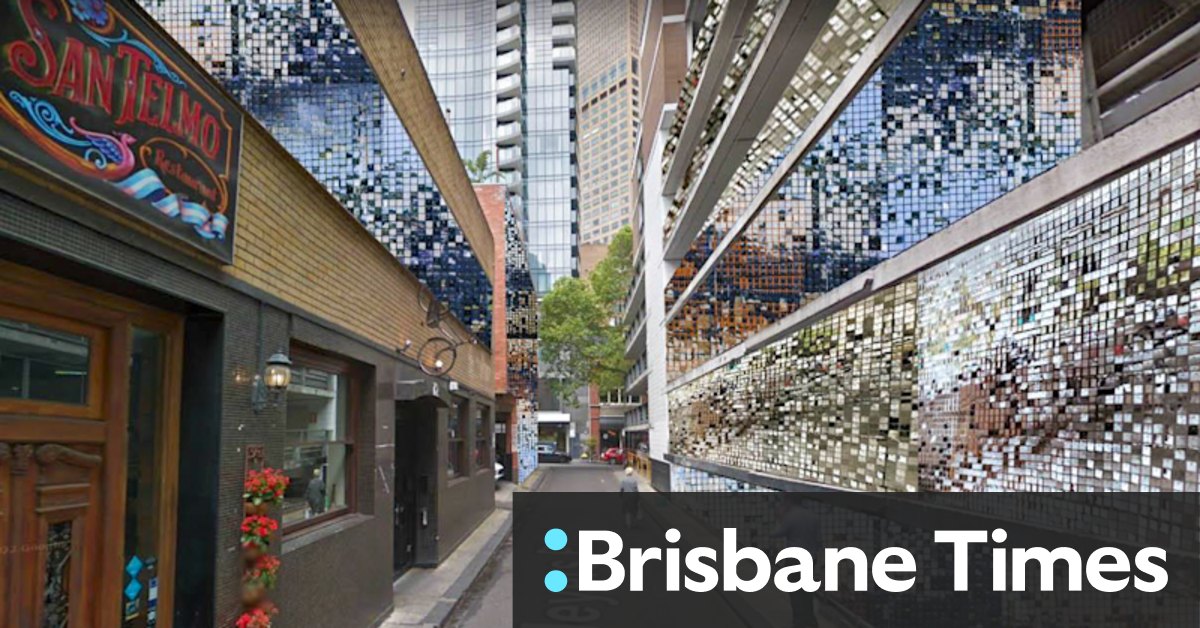 Shimmer Laneway in Meyers Place: CBD disco ball installation panned for lacking sparkle - Vimarsana News