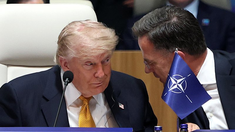Trump at NATO was headed for tears, but a funny thing happened on the way out of the forum