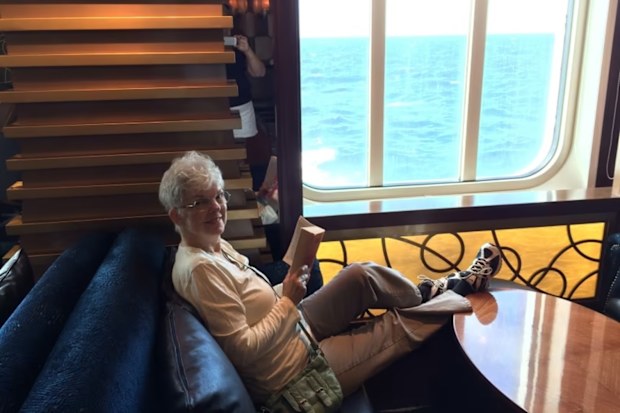 Sharon Lane living on cruise ship