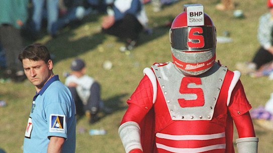 Stanley the Steel Avenger