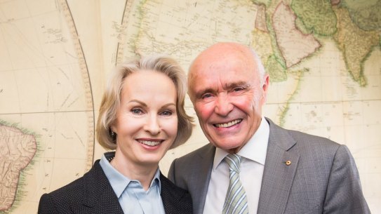 Jane Hansen and Paul Hansen in 2015